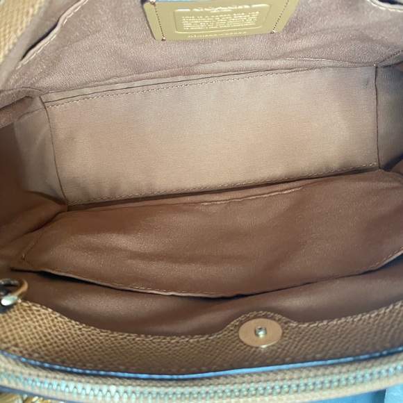 Coach carryall and matching wallet - Picture 4 of 10